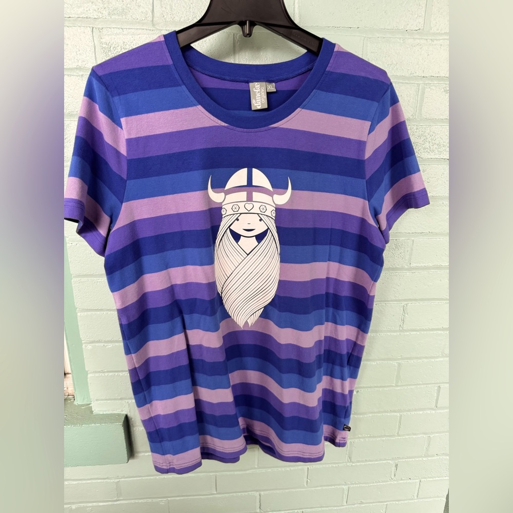Danefae Organic Freya Tee Sz XL